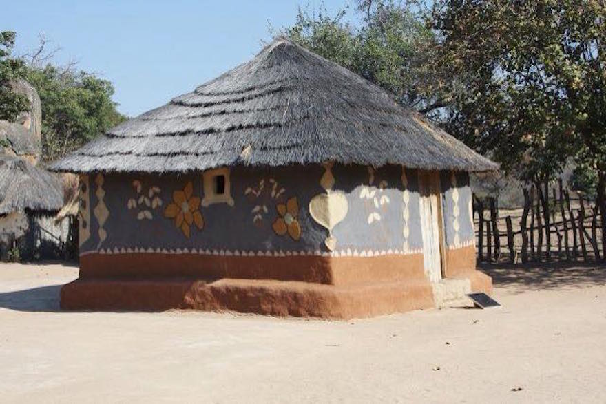 A hut-decorating competition that could give urban homes a run for