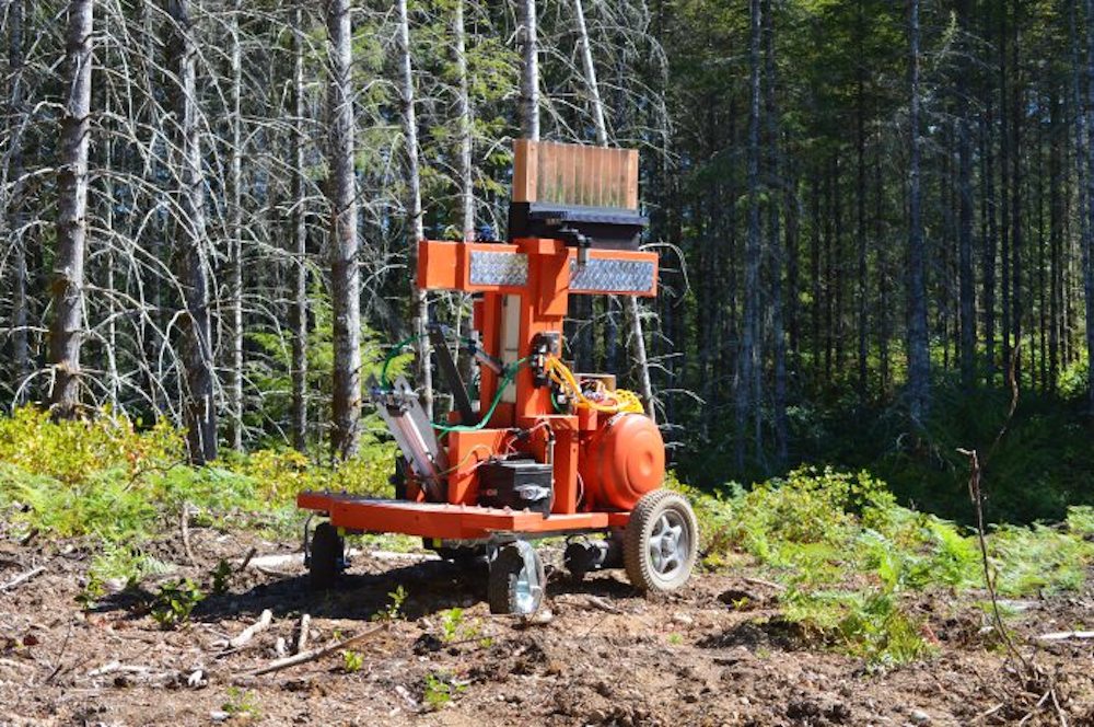 Autonomous treeplanting robot to tackle forest restoration Design Indaba