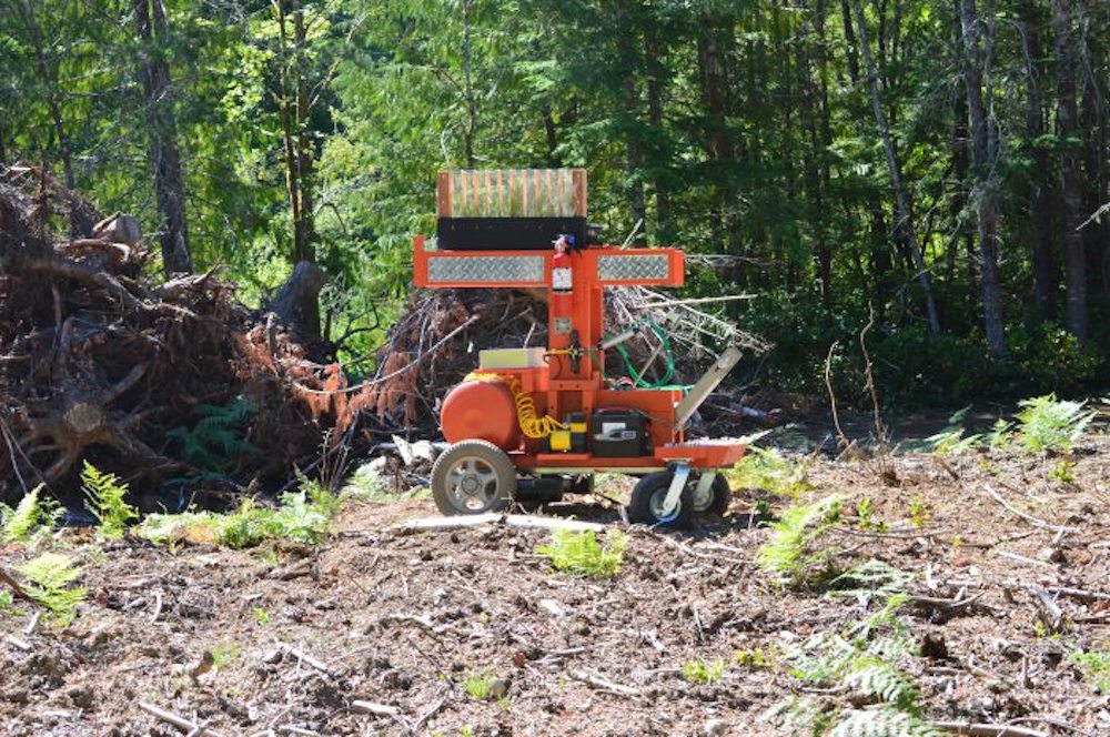 Autonomous treeplanting robot to tackle forest restoration Design Indaba