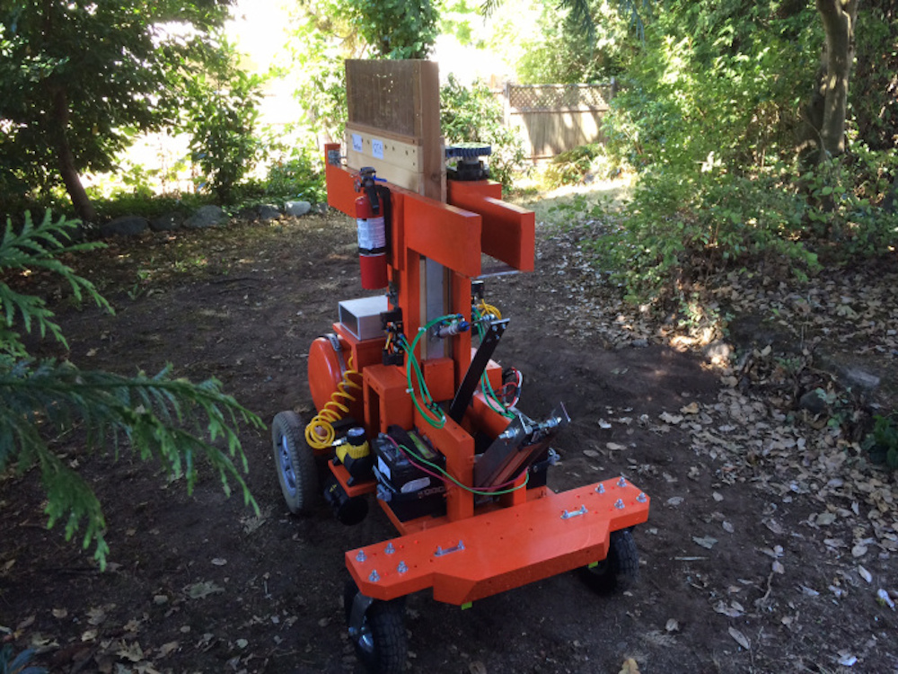 Autonomous treeplanting robot to tackle forest restoration Design Indaba