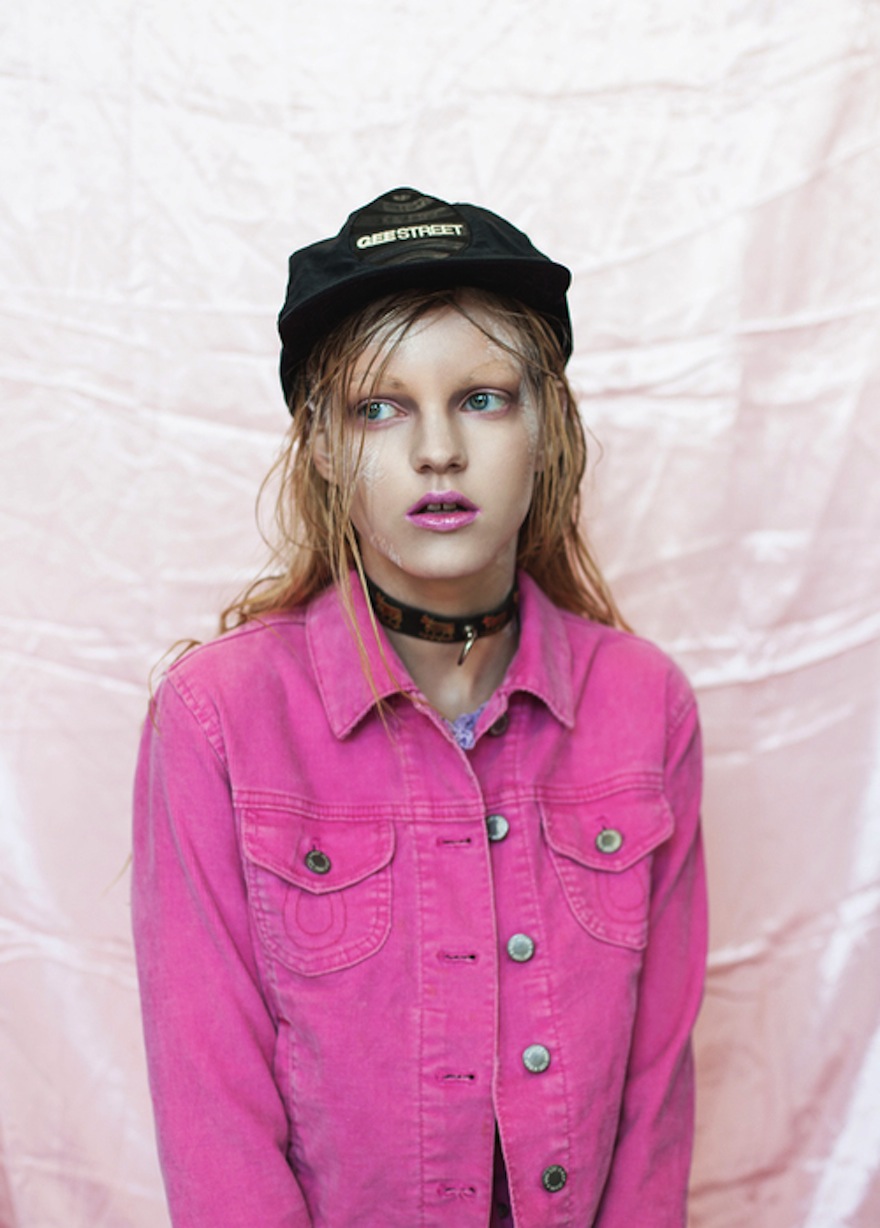 The Polish student breaking into fashion photography with