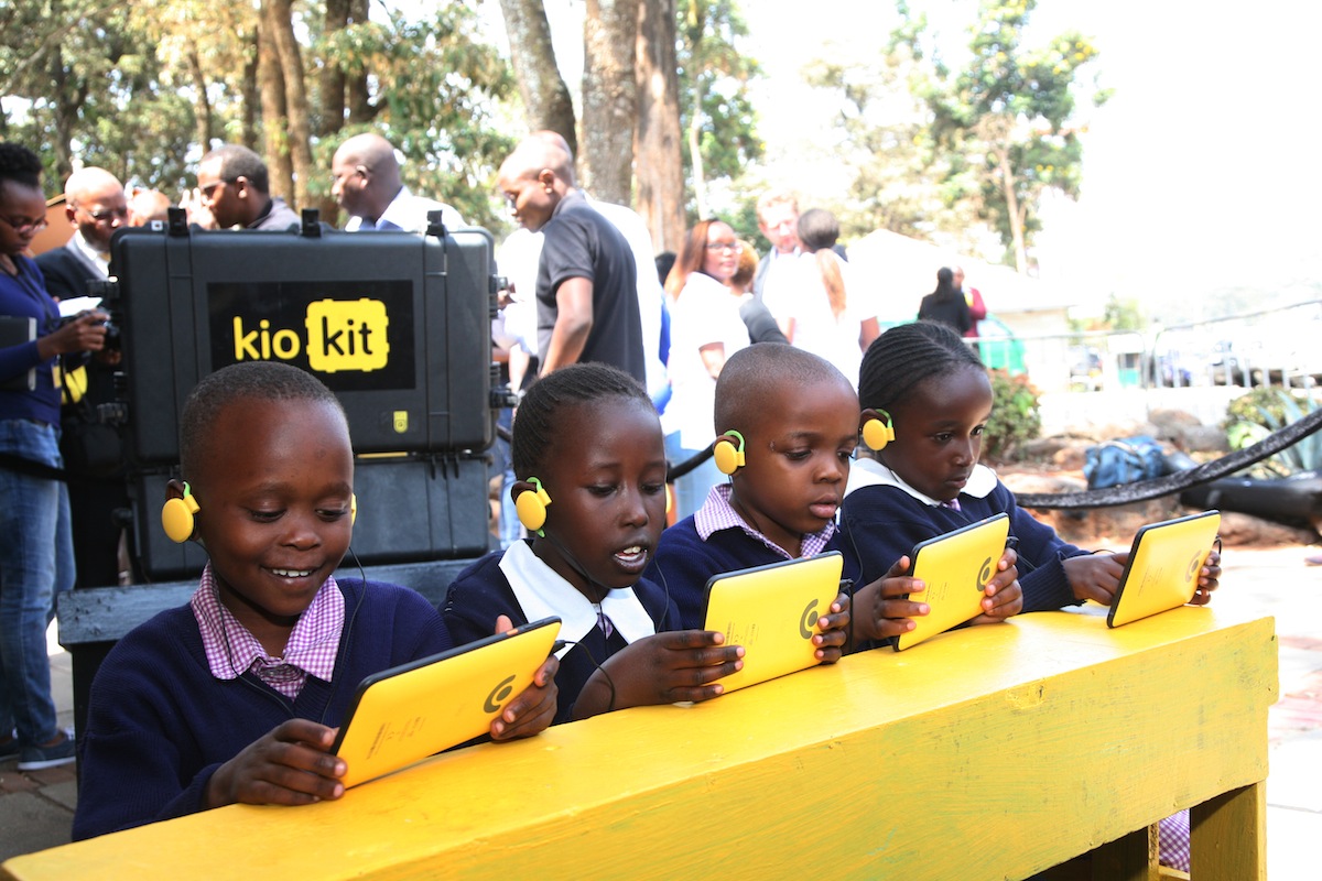 A new, rugged tablet is transforming Kenya's schools Design Indaba
