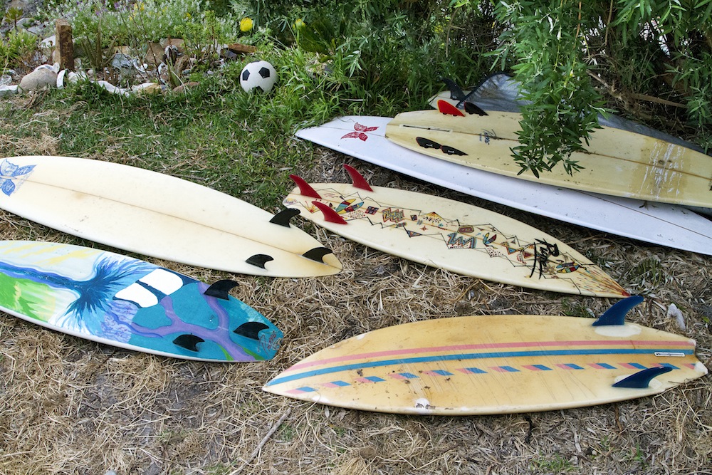 keith robinson surfboard shaper
