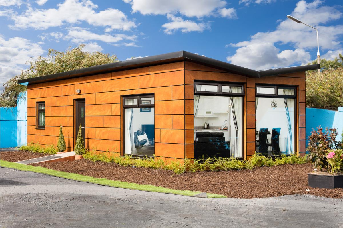 Modular housing is Dublin's solution to homelessness Design Indaba