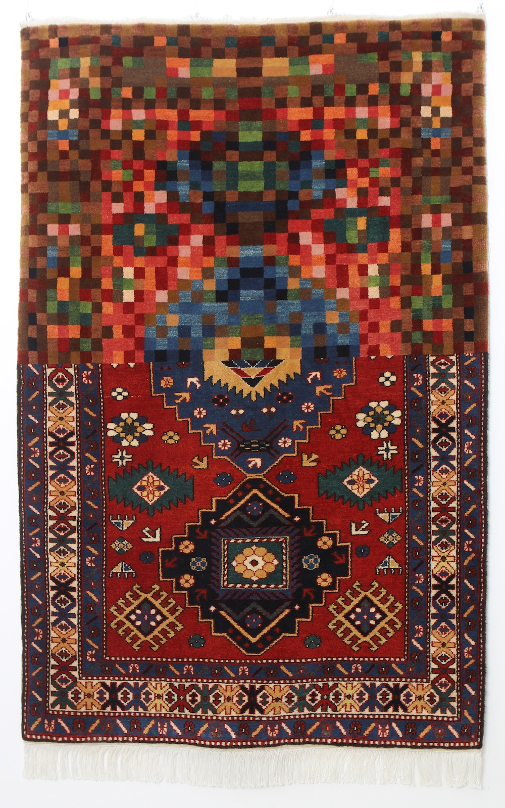 Traditional Oriental rugs meet bold digital graphics | Design Indaba