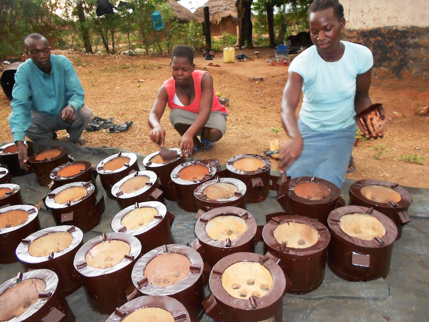 Clean cooking fuel for Uganda Design Indaba