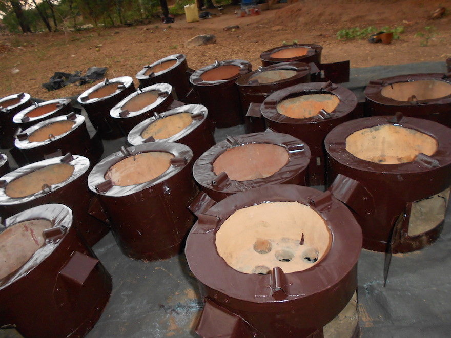 Clean cooking fuel for Uganda Design Indaba