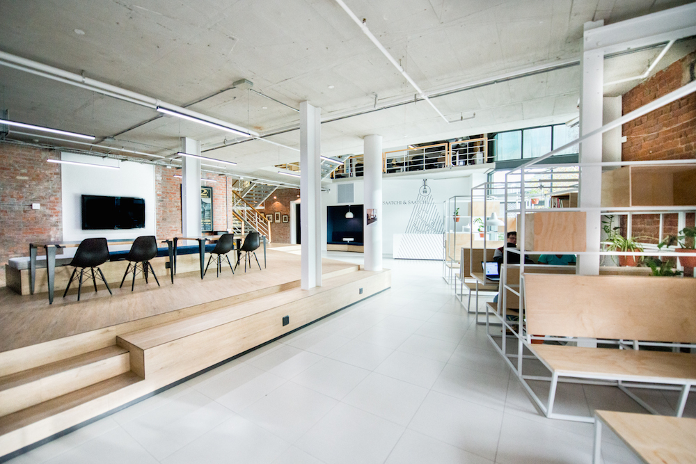 Breaking down walls for Saatchi & Saatchi’s office redesign | Design Indaba