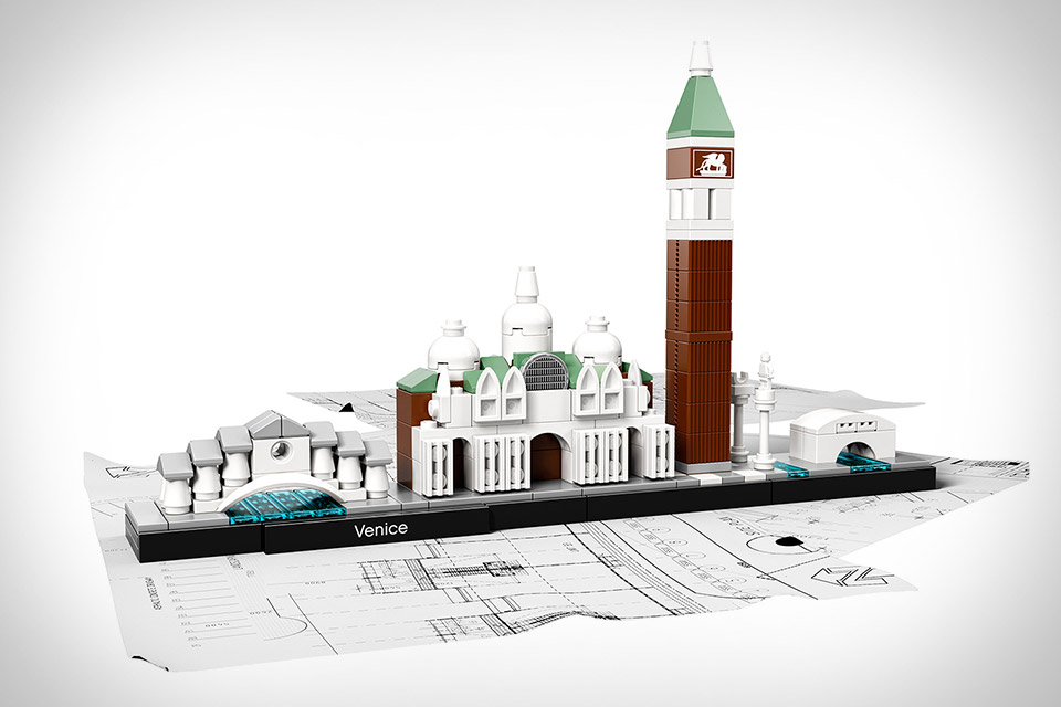 Build the world's most iconic skylines Lego | Design Indaba