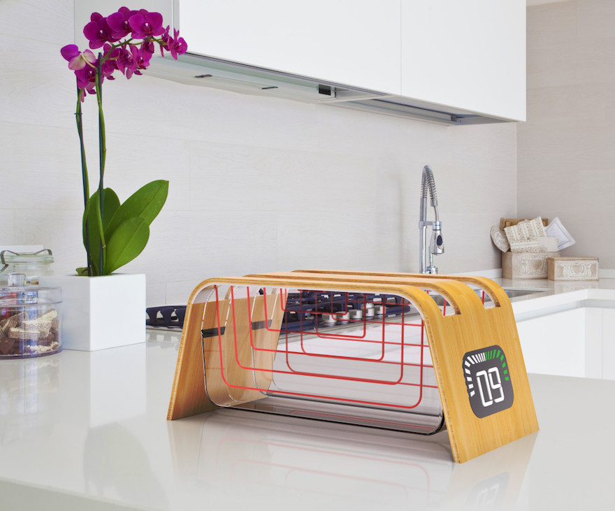 This See-Through Toaster Makes Toasting Fun