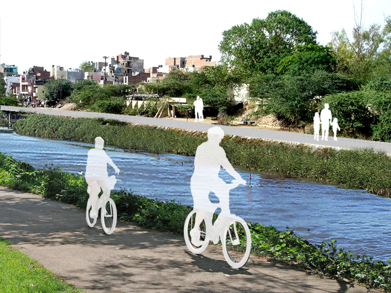A plan to rejuvenate New Delhi through a network of canals  Design Indaba