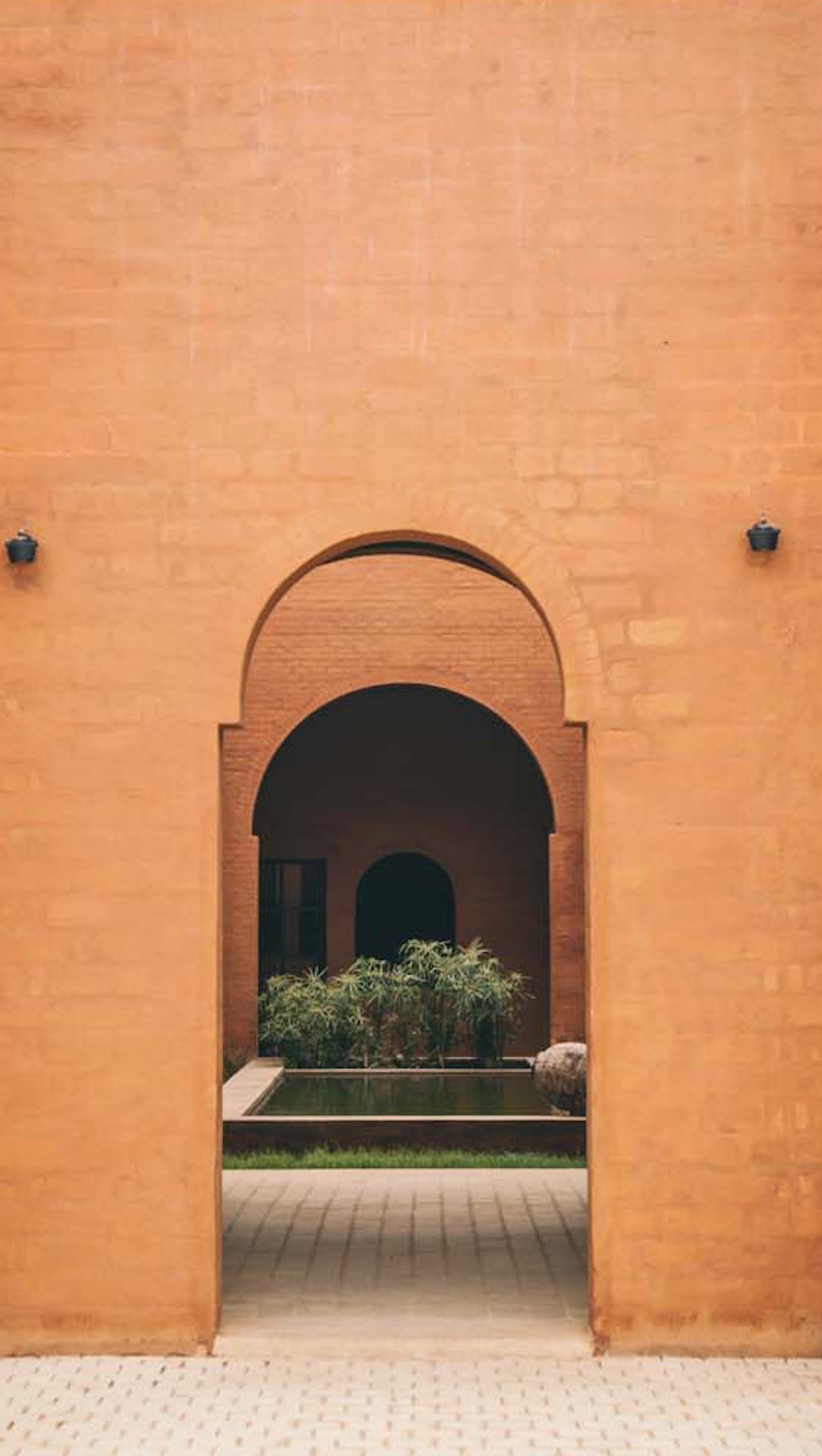 Al Hamra is an earth brick farmhouse located away from the buzzing ...
