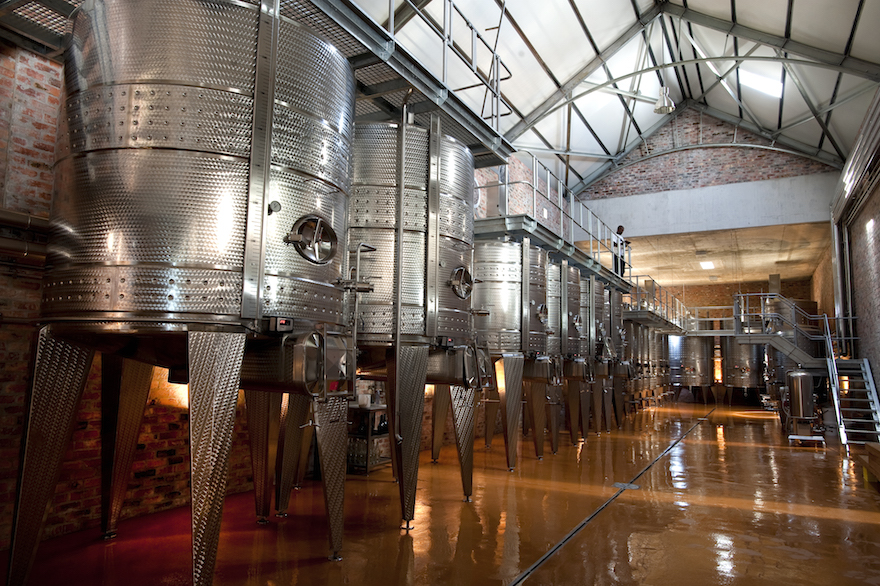 A new home for the fine wines of Babylonstoren Design Indaba