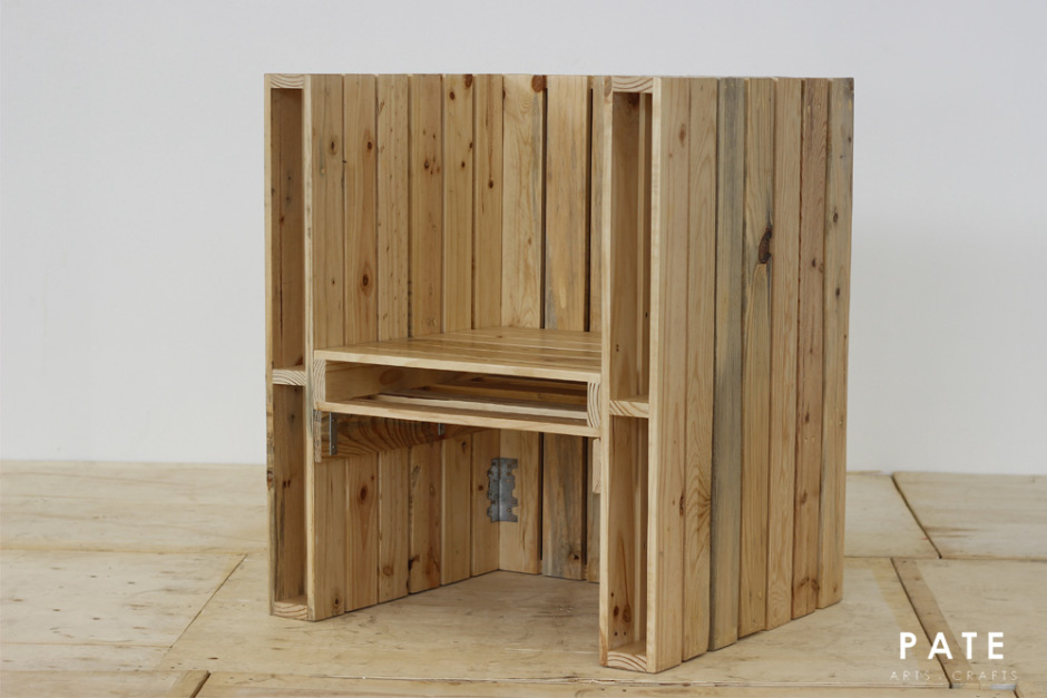 Modern furniture from reclaimed wood | Design Indaba