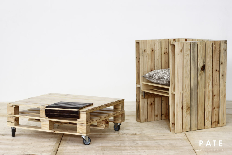 Modern furniture from reclaimed wood | Design Indaba