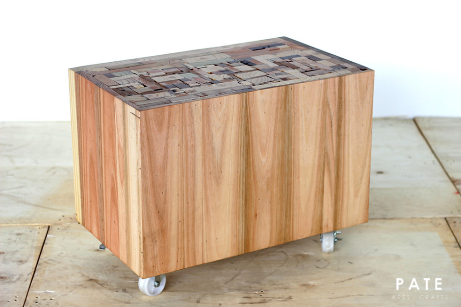 Modern furniture from reclaimed wood | Design Indaba