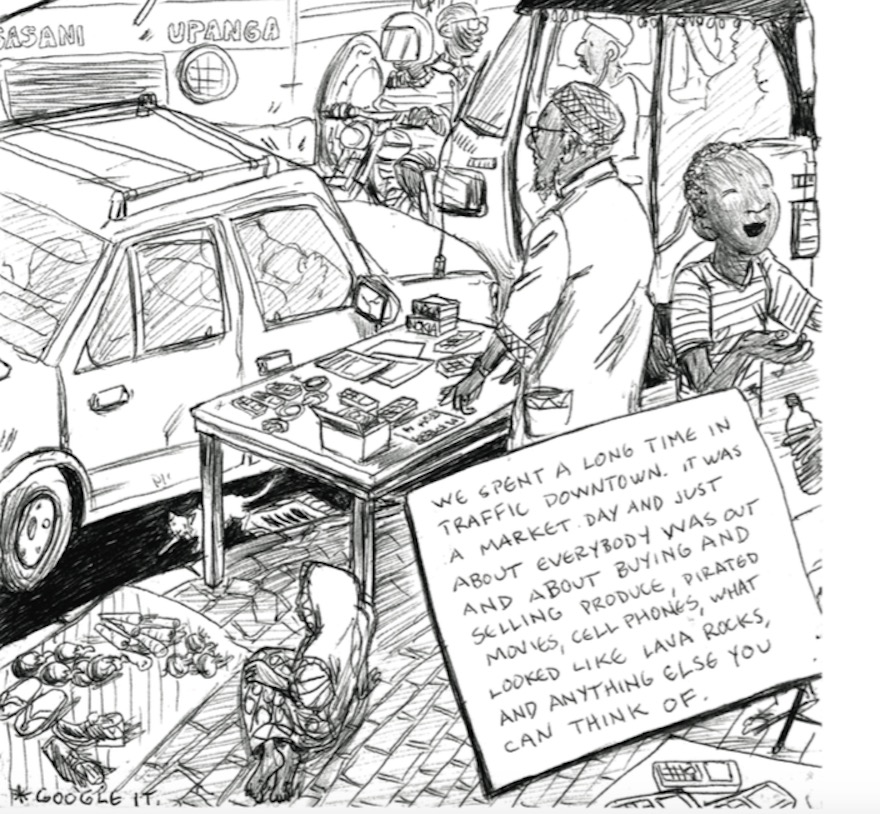 Twins Cartoon Release A Comic In English Design Indaba - 