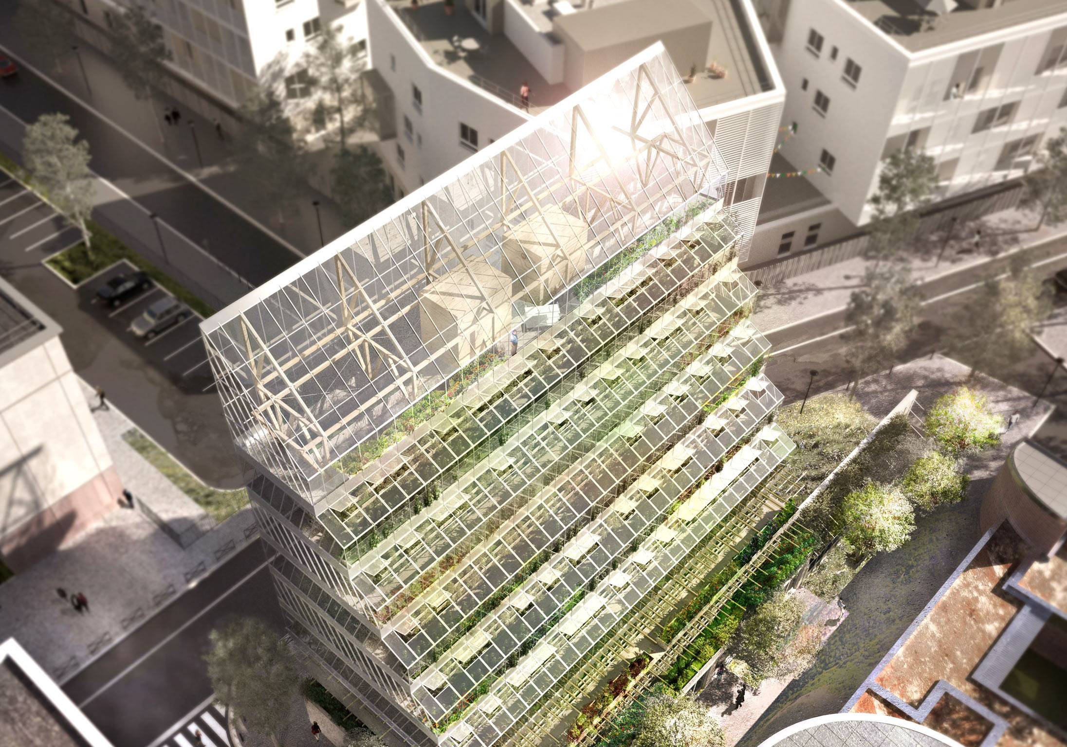 urban agriculture architecture thesis