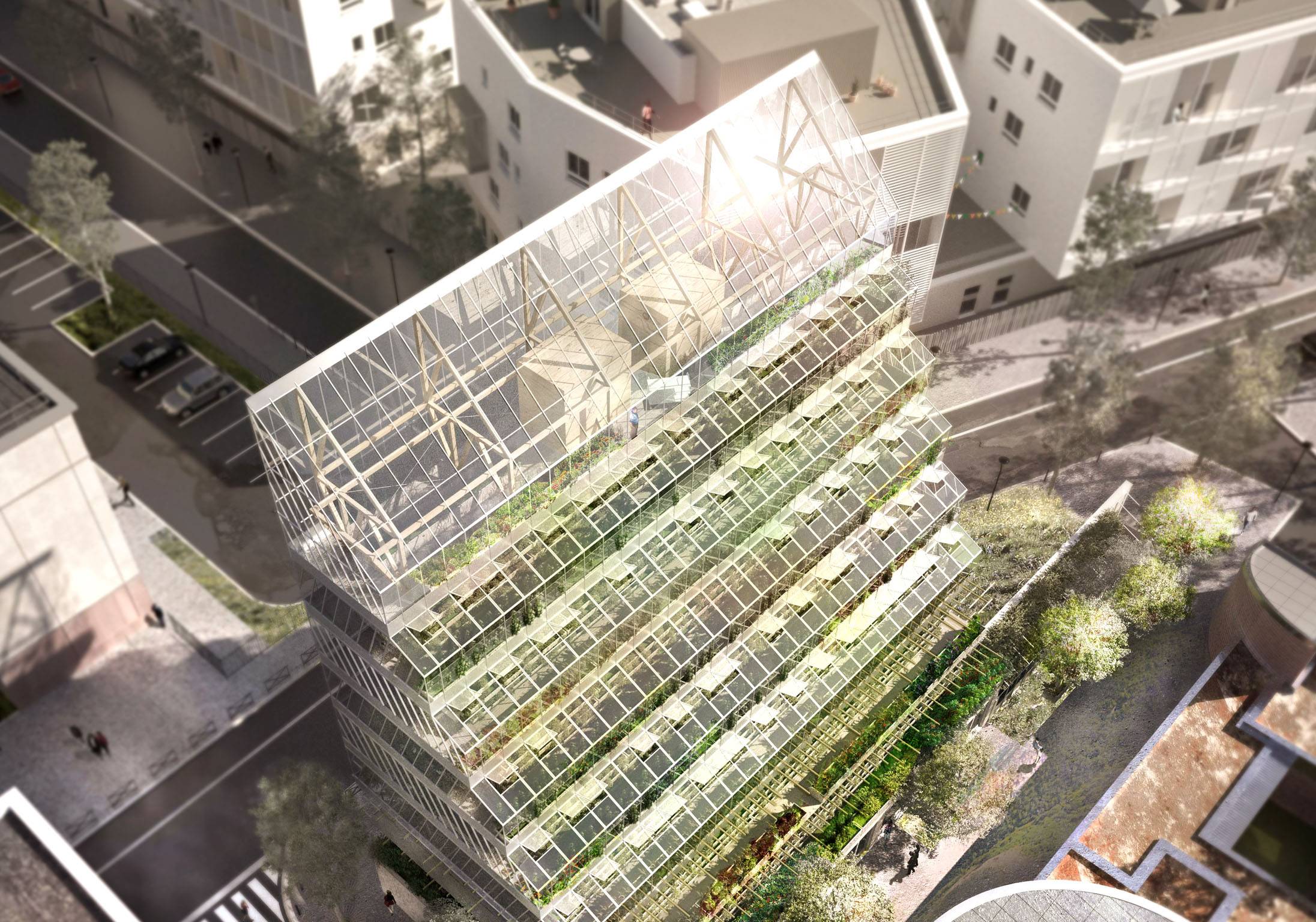 Agriculture meets architecture in France's urban farm tower Design Indaba