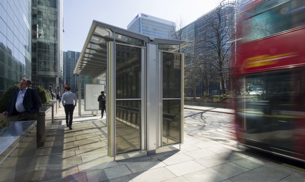 The UK’s first transparent solar bus shelter Design Indaba