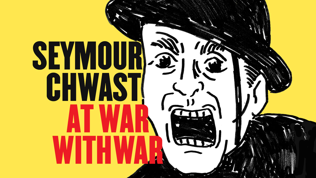 Seymour Chwast Set To Launch Kickstarter Campaign To Publish New Anti War Book Design Indaba