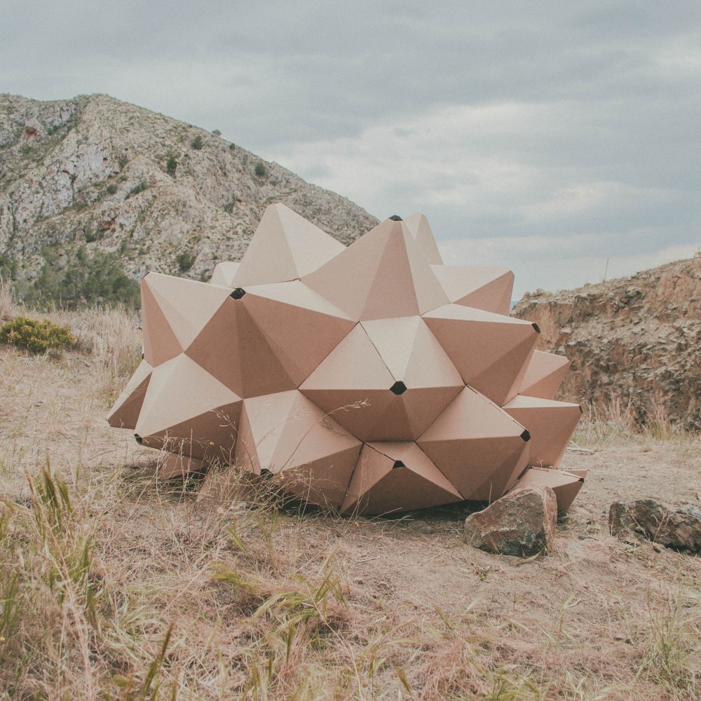 Snail shell shelter brings user closer to nature | Design Indaba
