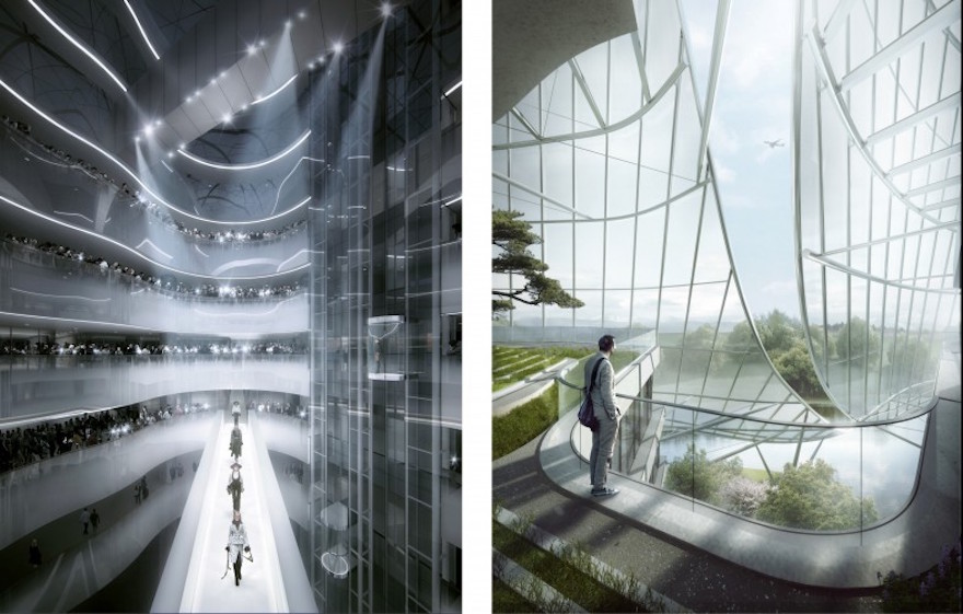 Design Centre mimics human anatomy | Design Indaba