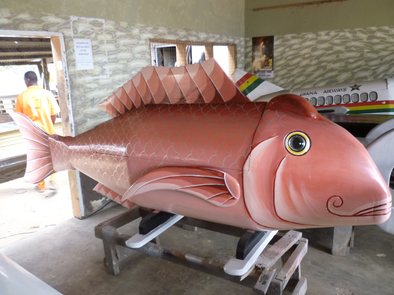 artistry for the departed the fantastic coffins of ghana designer caskets and coffins