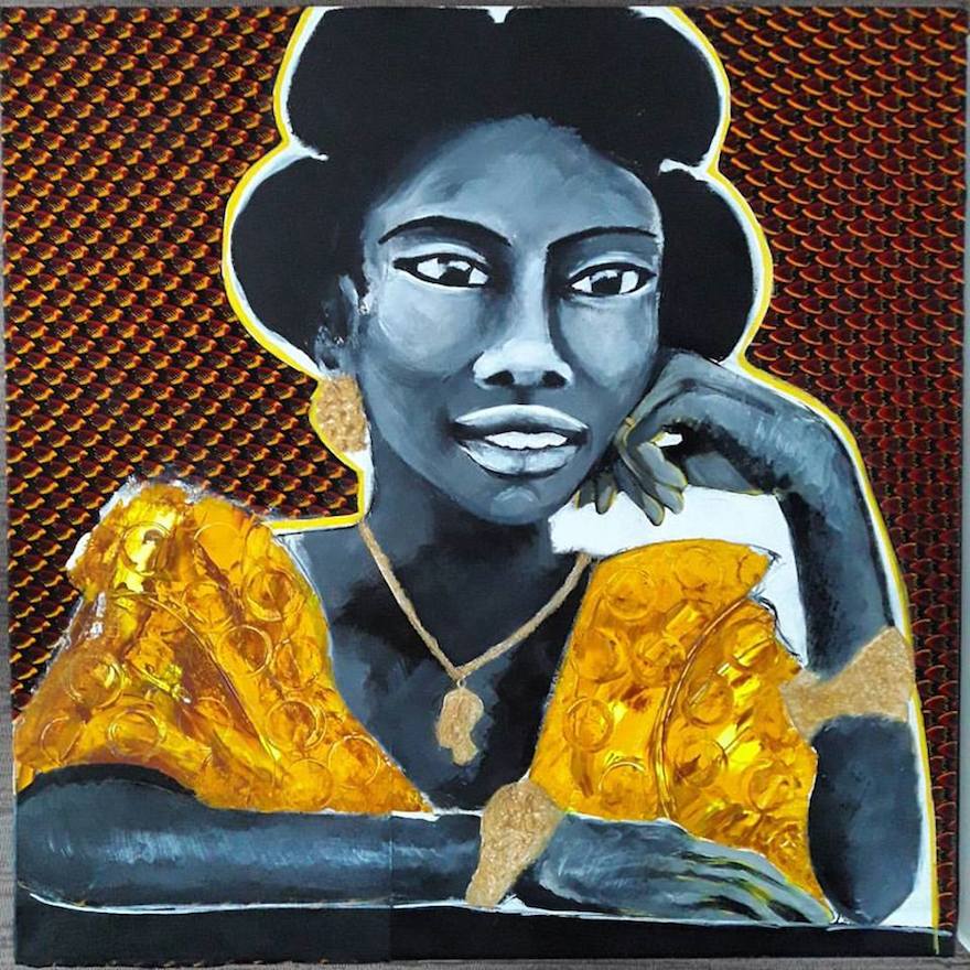 Modern art that celebrates the African heritage | Design Indaba