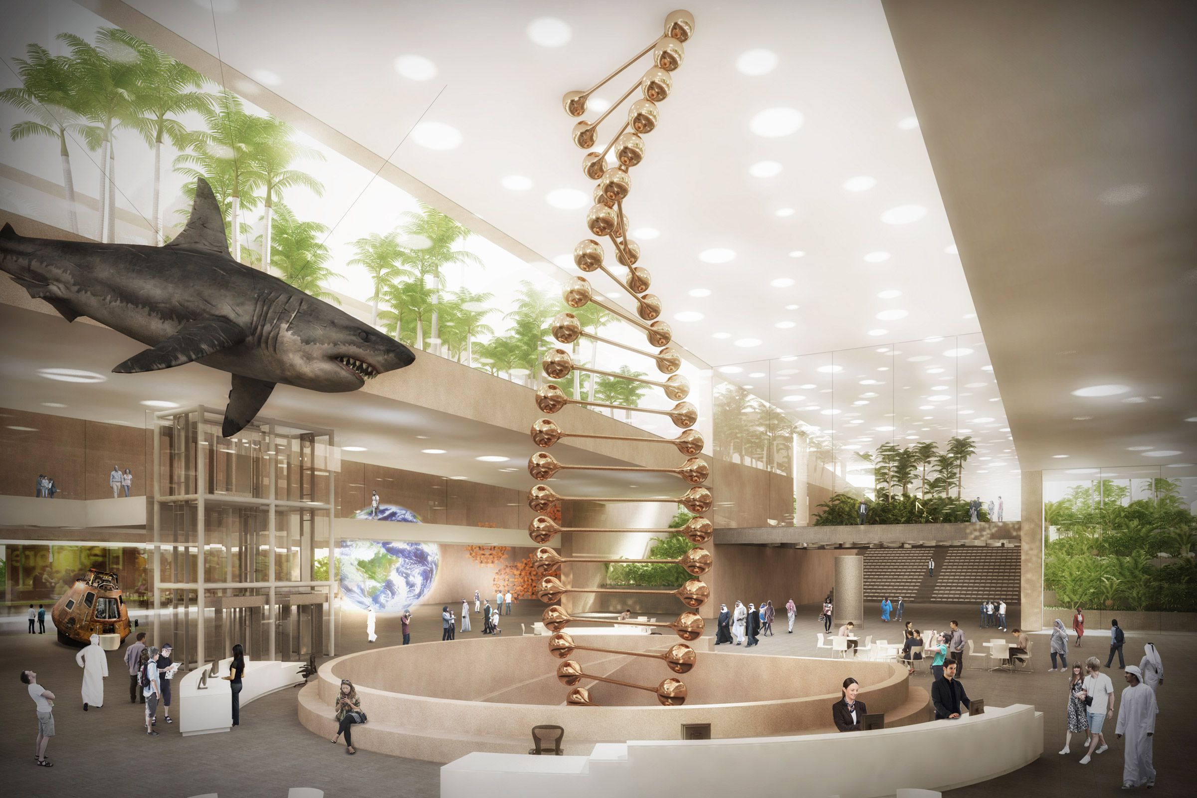 Cairo’s future Science City: Weston Williamson & Partners win design
