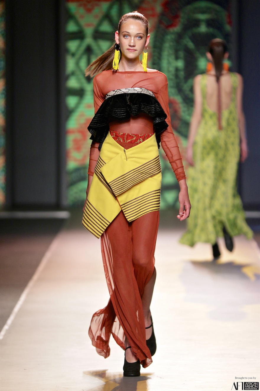 Tina Ngxokolo’s fashion education | Design Indaba