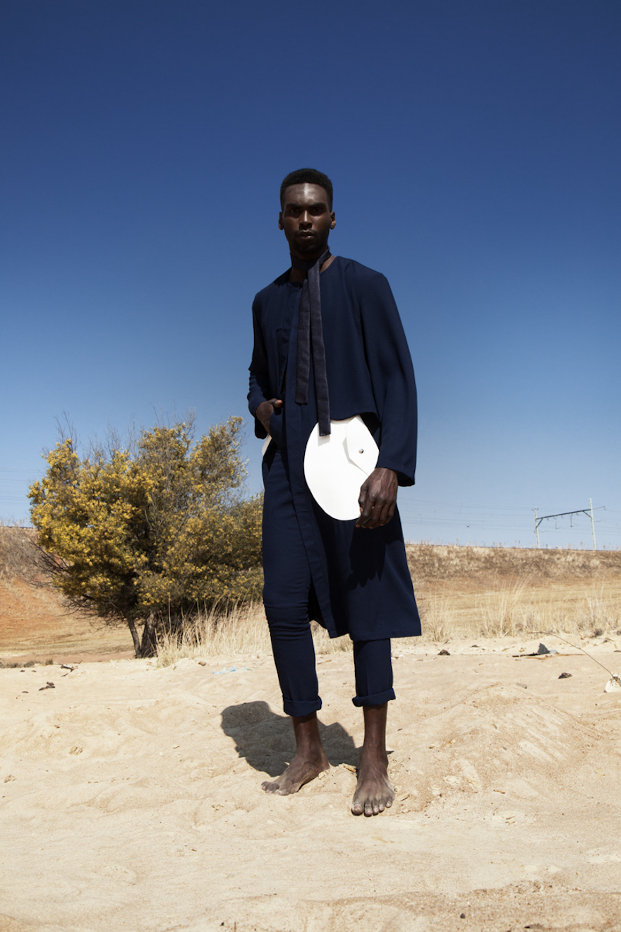 New collection by South African designer Rich Mnisi Design Indaba