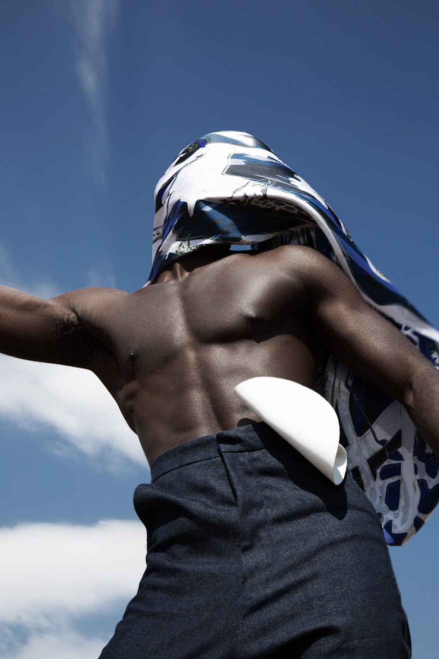 New collection by South African designer Rich Mnisi Design Indaba