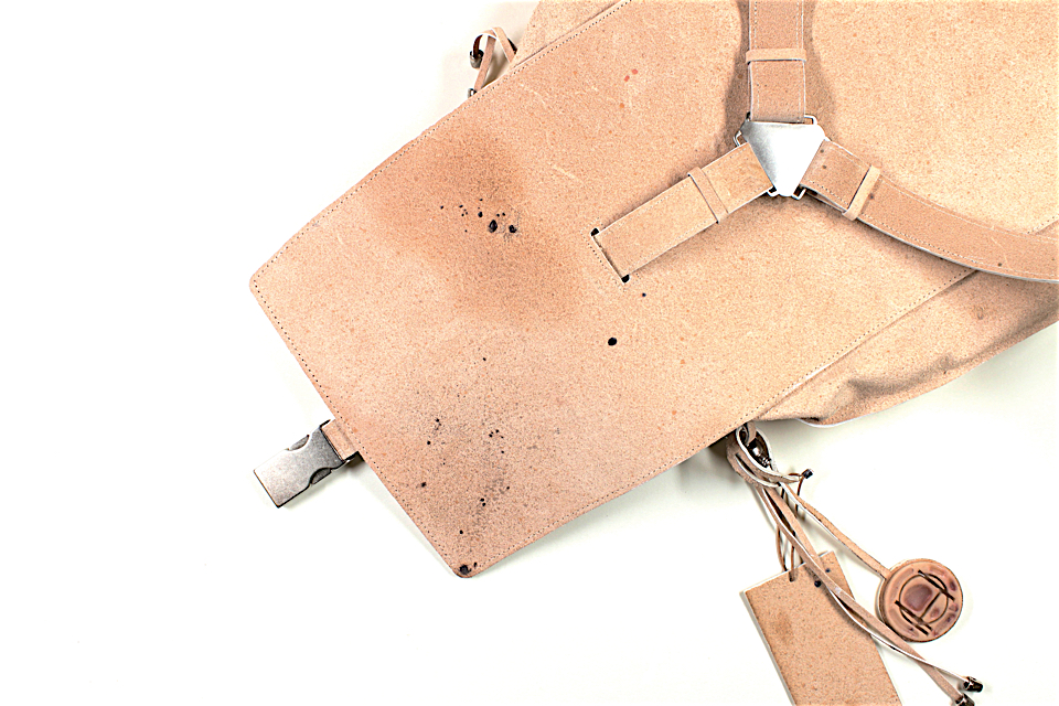 Luxury leather bags made from human skin Design Indaba