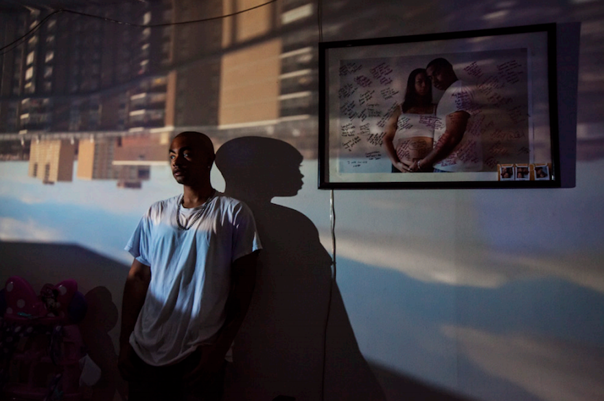 Raising East New York The effect of poverty on the family unit