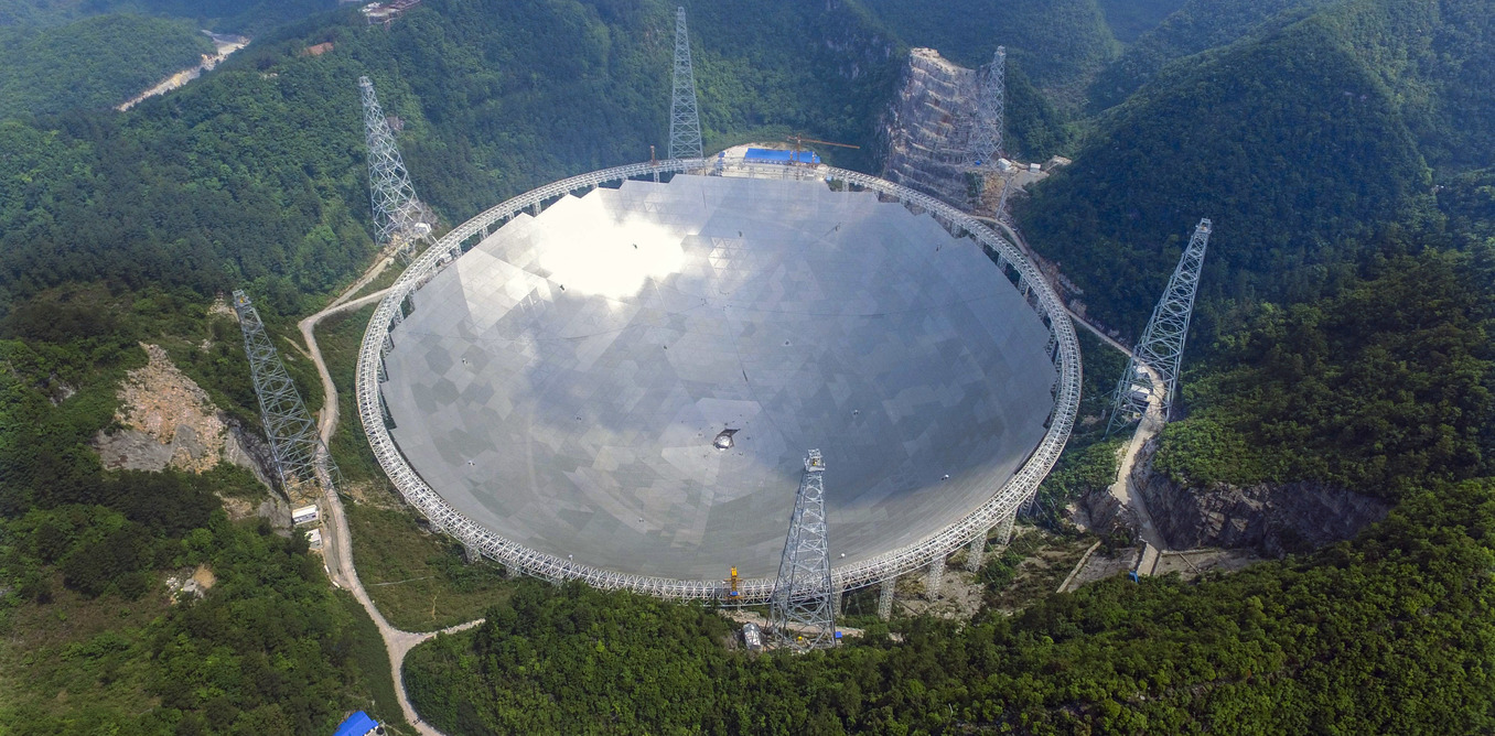 chinese satellite dish