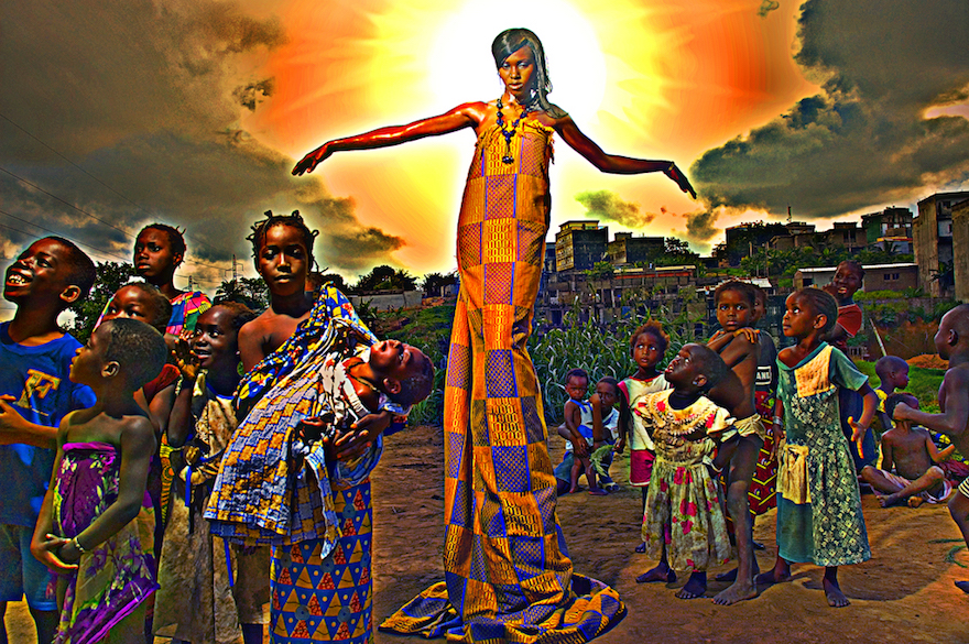Ivorian “photo-maker” Paul Sika is turning his creative energy to the