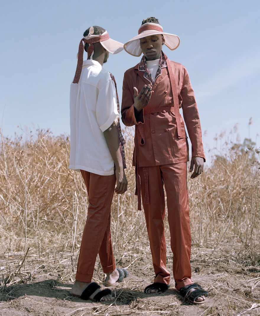 Lukhanyo Mdingi weaves magic into his commemorative Coutts collection