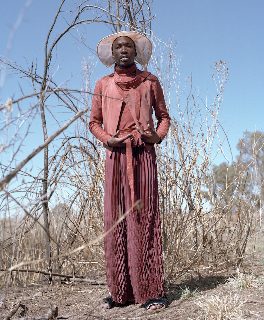 south african designer lukhanyo mdingi stays consistent to east aesthetic  in 'soulful ii' collection — Globetrotter Magazine