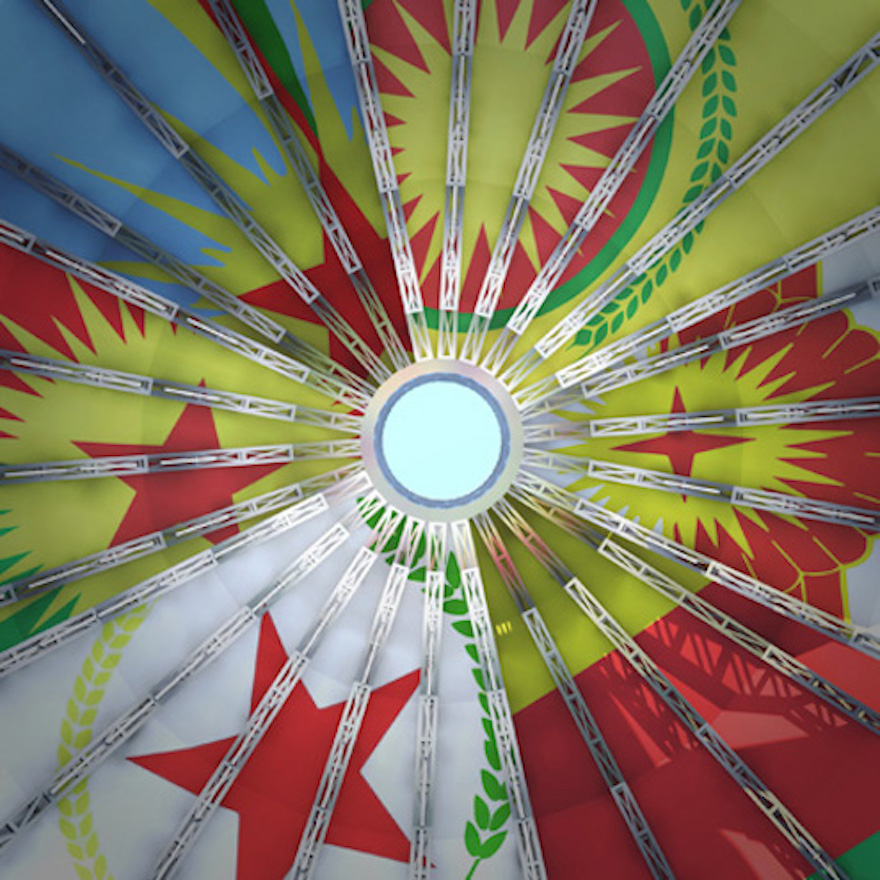 Jonas Staal’s alternative parliament in Rojava | Design Indaba