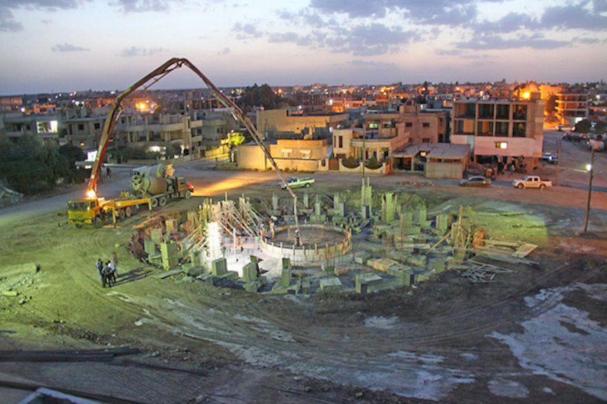 Jonas Staal’s alternative parliament in Rojava | Design Indaba