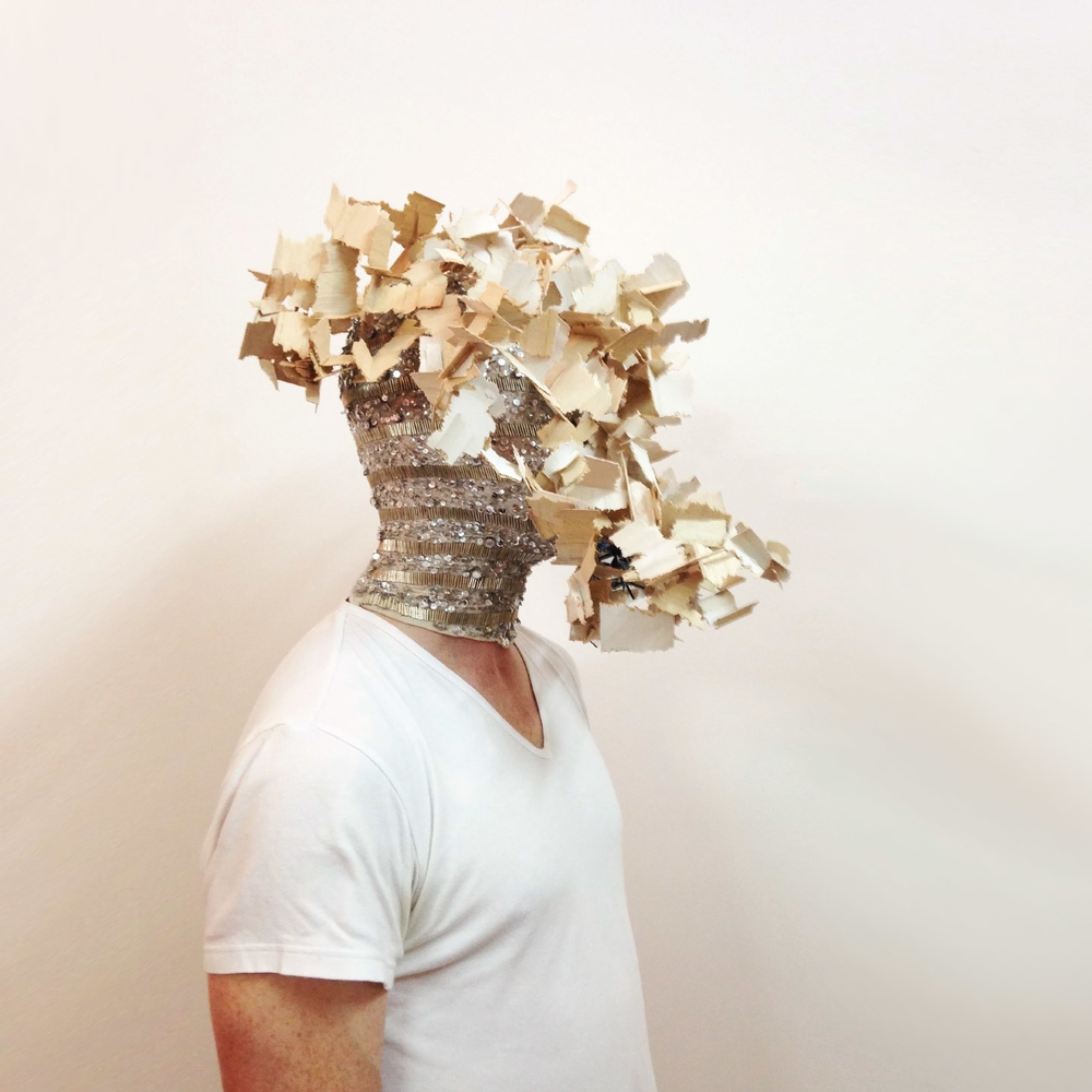Artist interprets movement disorder into striking, intricate headpieces ...