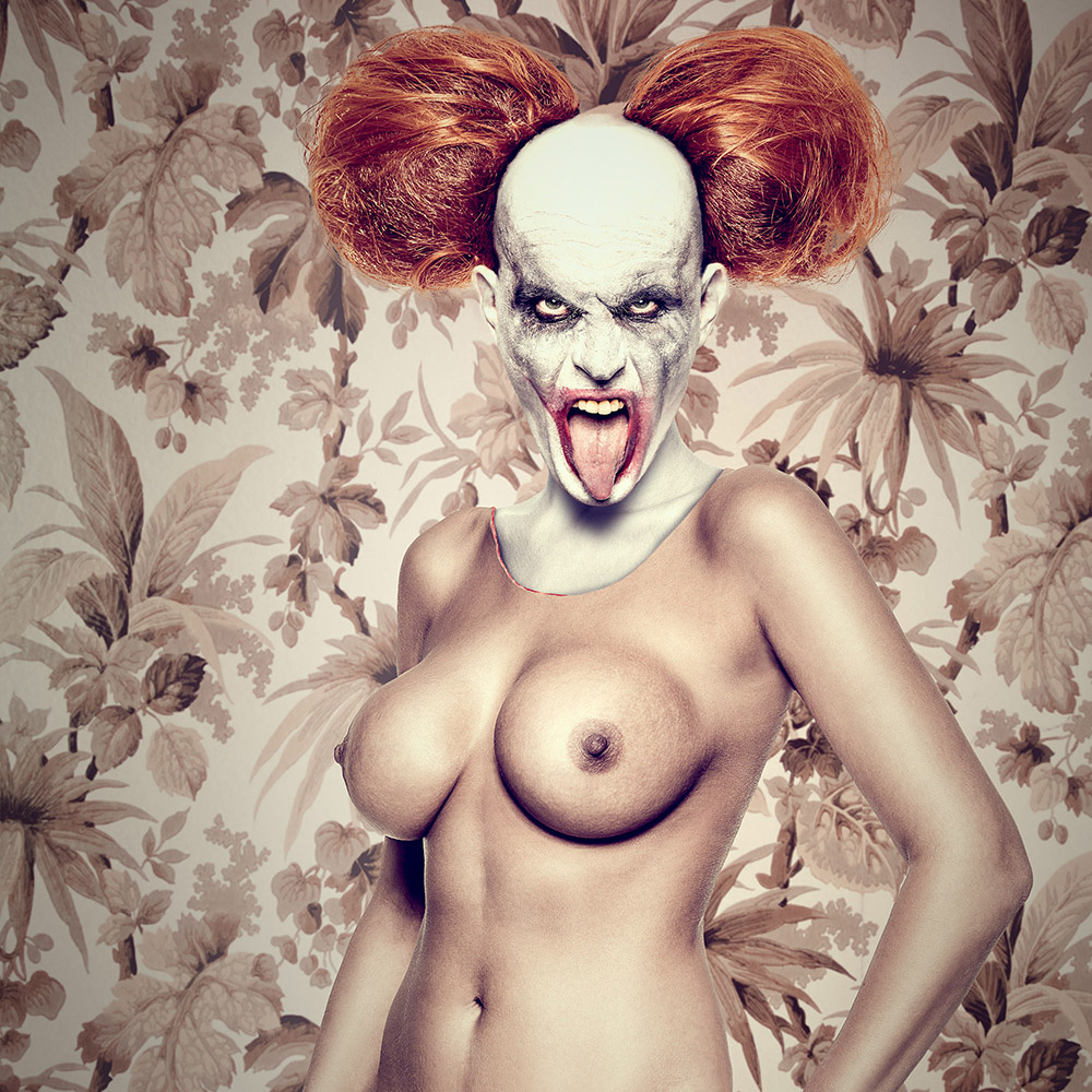Nude Clown Girl