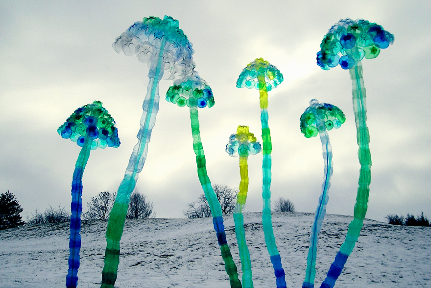 The plastic bottle artworks of Veronika RichterovÃ¡