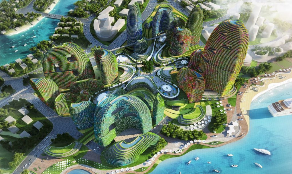 An alternative city inspired by nature | Design Indaba