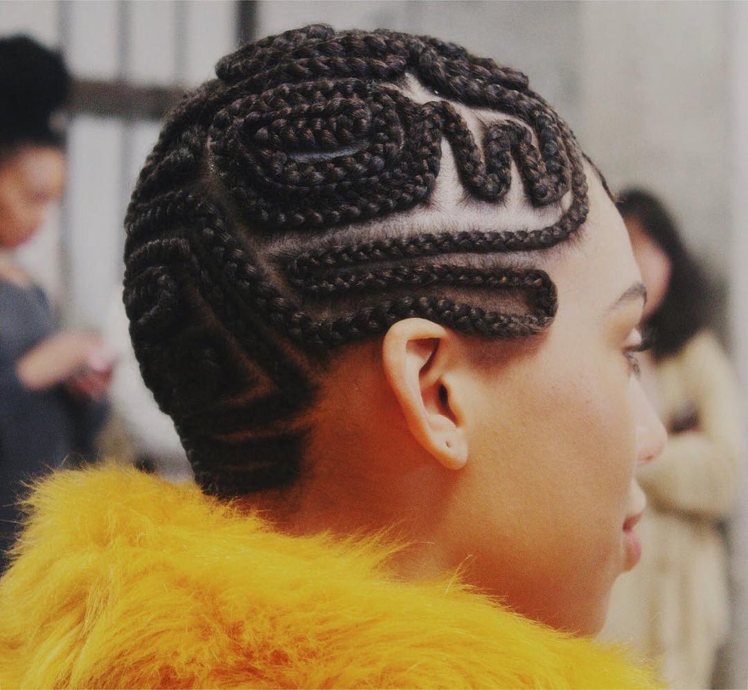 Shani Crowe: the braid queen who turns hair into art 