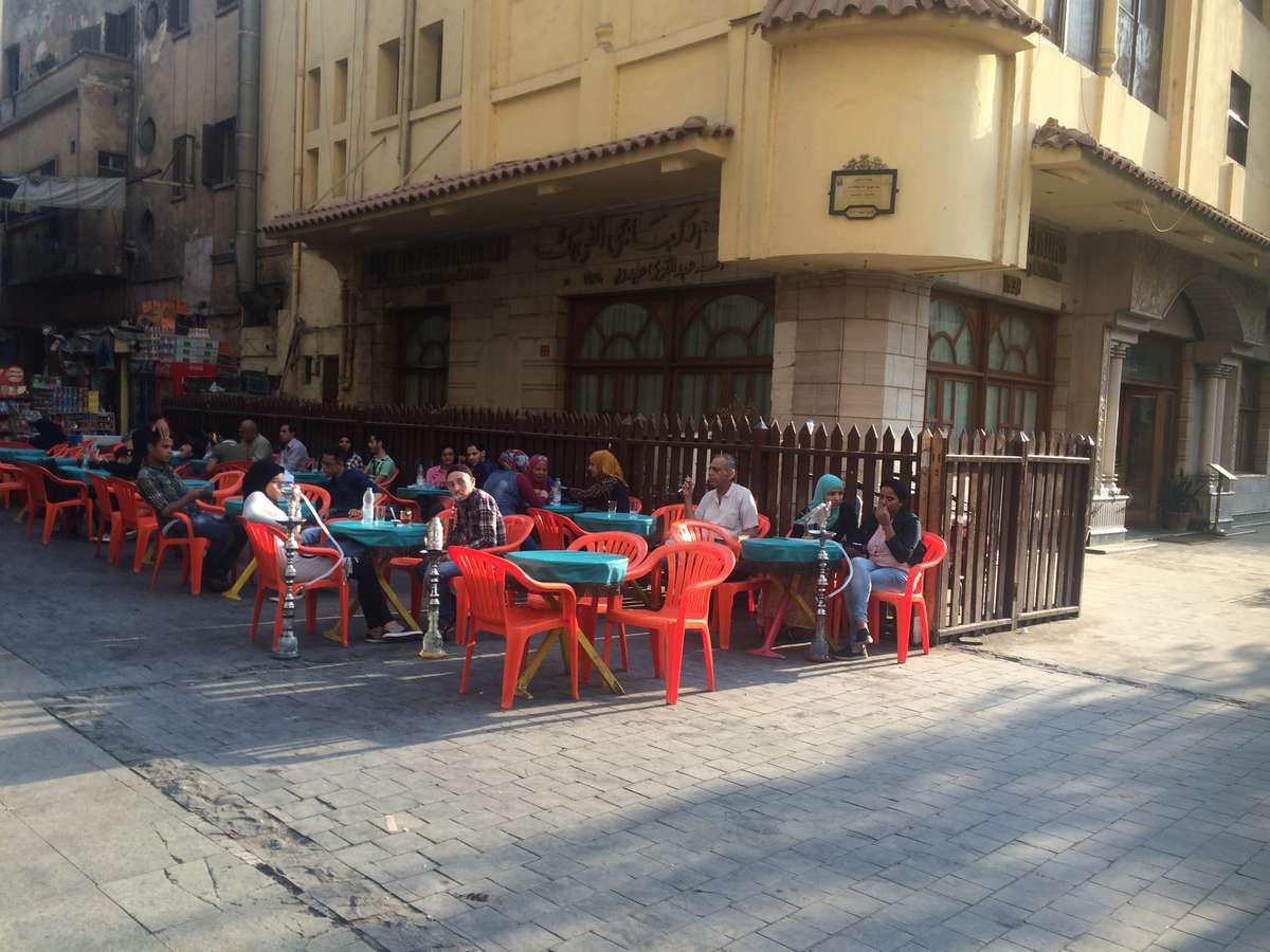 1001 Cairo street chairs and the particular charm of imperfection