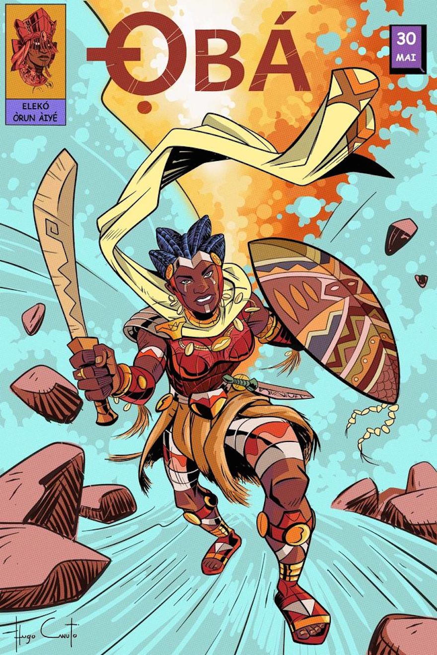 Marvel meets Orishas: Transforming African gods into ...