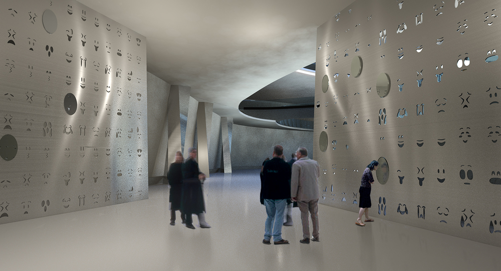 A museum where your emotions are the main attraction