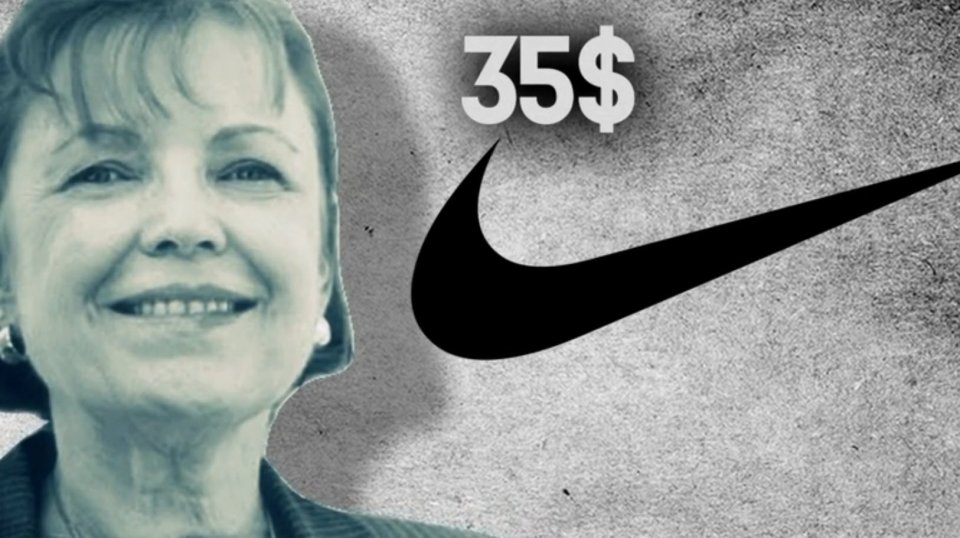 woman behind the iconic Nike Swoosh 